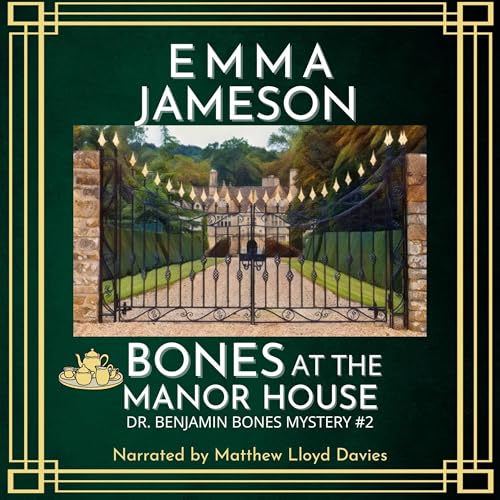 Cover of Bones at the Manor House