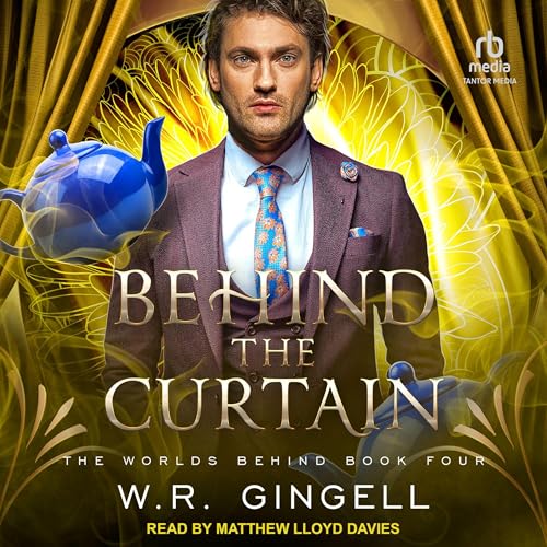 Cover of Behind the Curtain