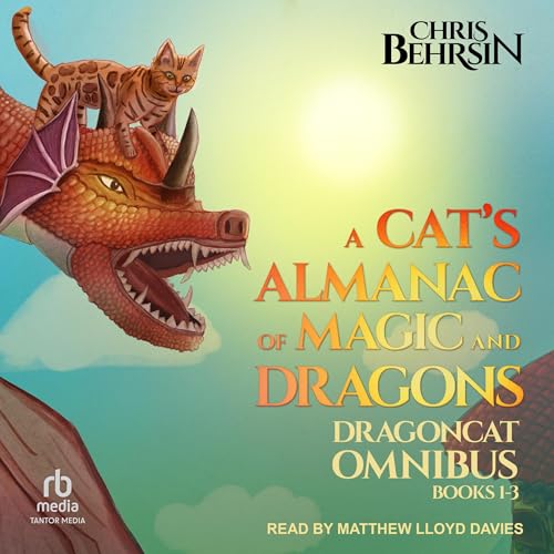 Cover of A Cat's Almanac of Magic and Dragons