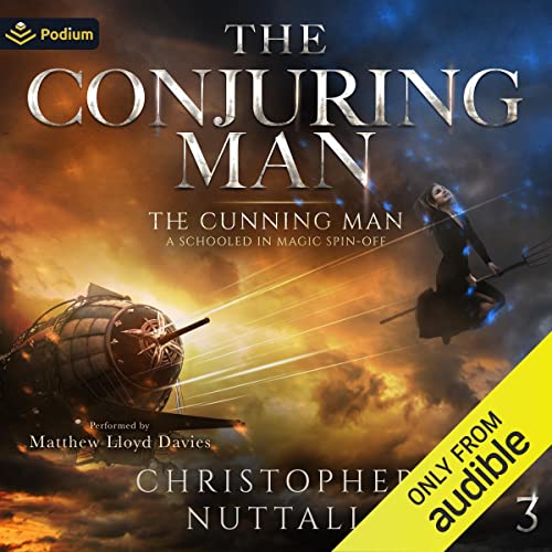 Cover of The Conjuring Man