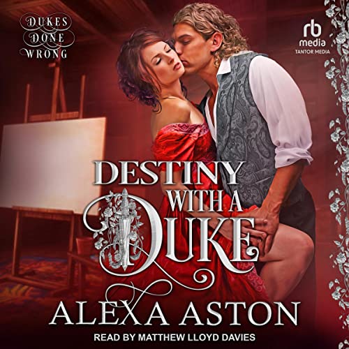 Cover of Destiny with a Duke