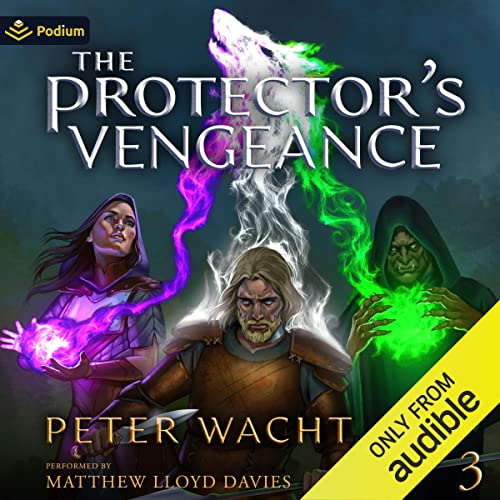 Cover of The Protector's Vengeance