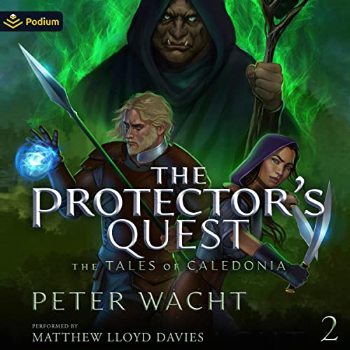 Cover of The Protector's Quest