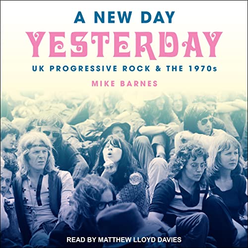 Cover of A New Day Yesterday