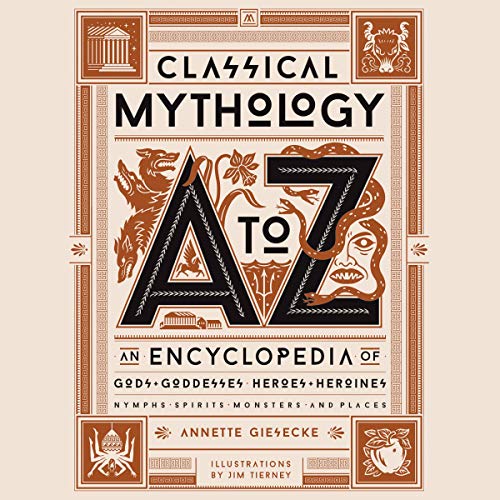 Cover of Classical Mythology A to Z