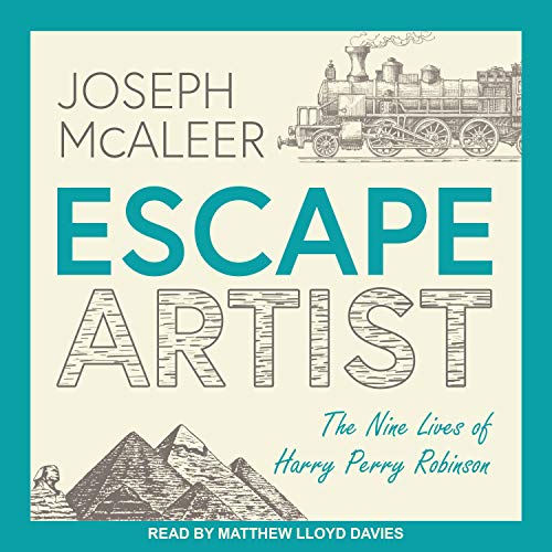 Cover of Escape Artist