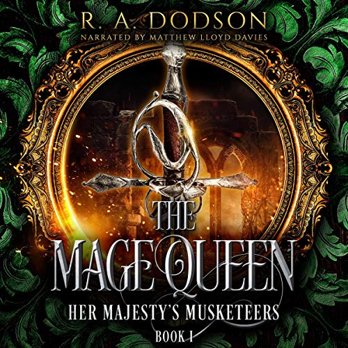 Cover of The Mage Queen