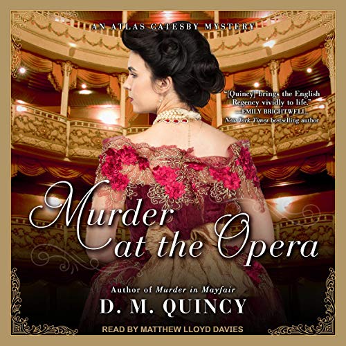 Cover of Murder at the Opera