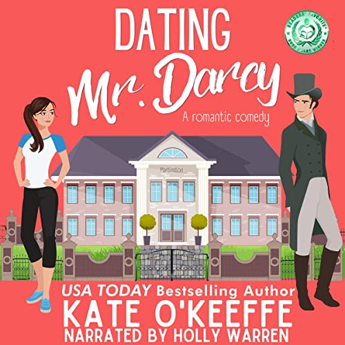 Cover of Dating Mr. Darcy