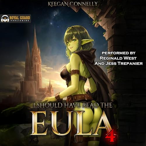 Cover of I Should Have Read the EULA 4
