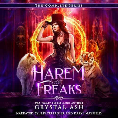 Cover of Harem of Freaks: The Complete Series