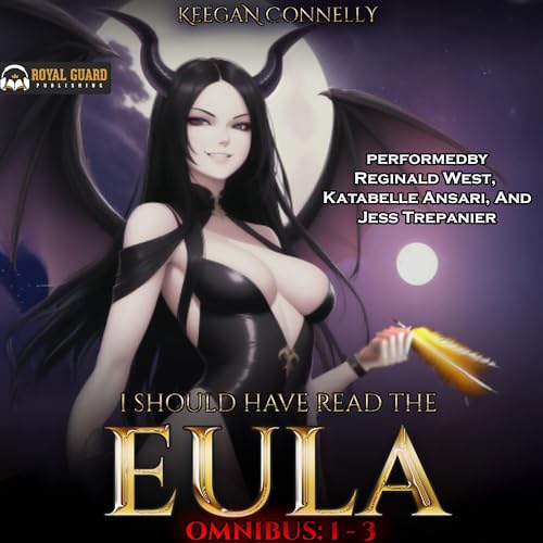Cover of I Should Have Read the EULA Omnibus