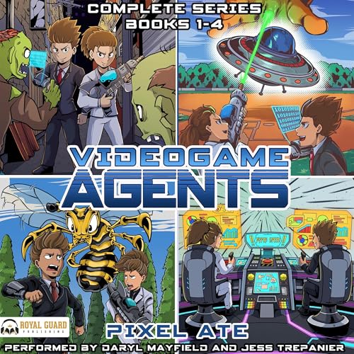 Cover of Video Game Agents: The Complete Series