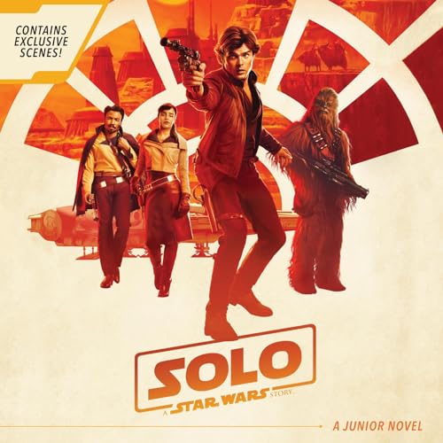 Cover of Solo: A Star Wars Story Junior Novel
