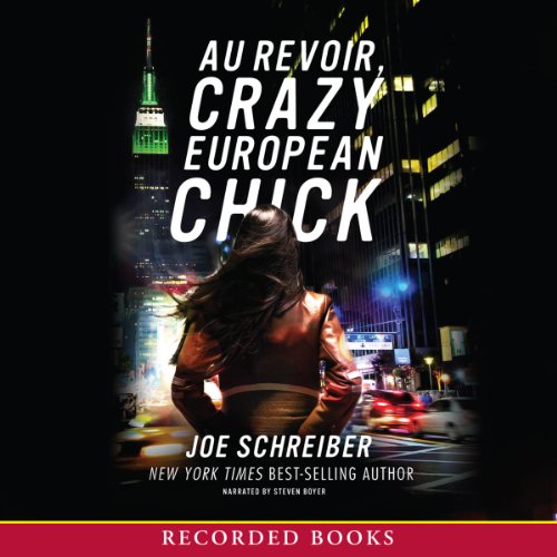 Cover of Au Revoir, Crazy European Chick