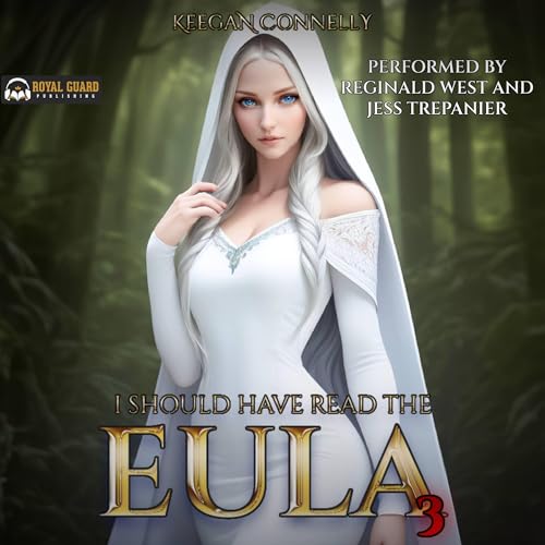 Cover of I Should Have Read the EULA 3