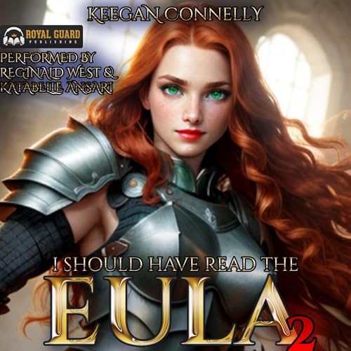 Cover of I Should Have Read the EULA 2