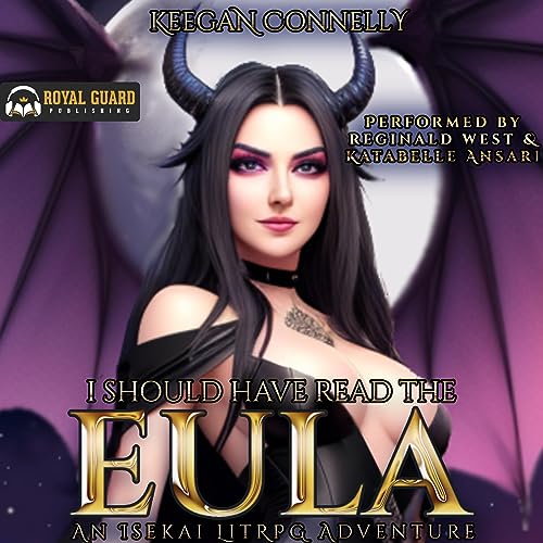Cover of I Should Have Read the EULA