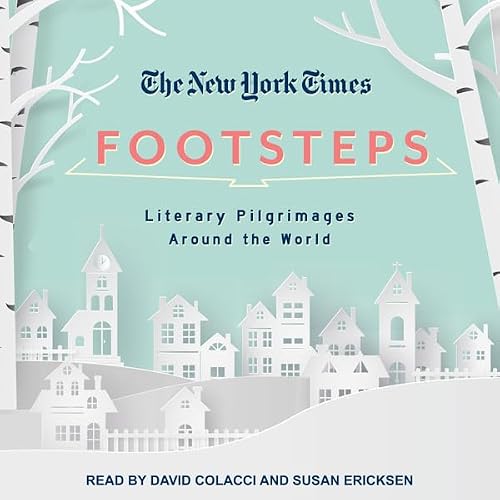 Cover of The New York Times: Footsteps