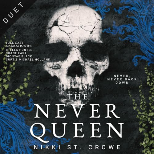 Cover of The Never Queen