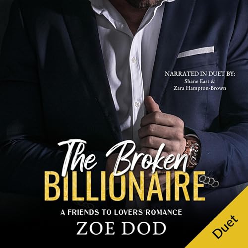 Cover of The Broken Billionaire