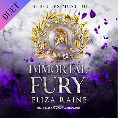 Cover of Immortal Fury