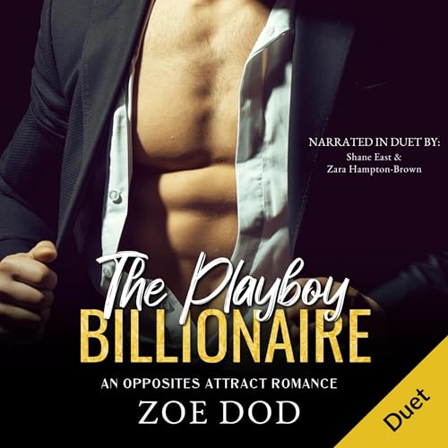 Cover of The Playboy Billionaire: An Opposites Attract Romance
