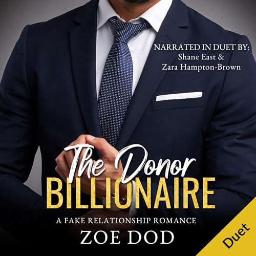 Cover of The Donor Billionaire