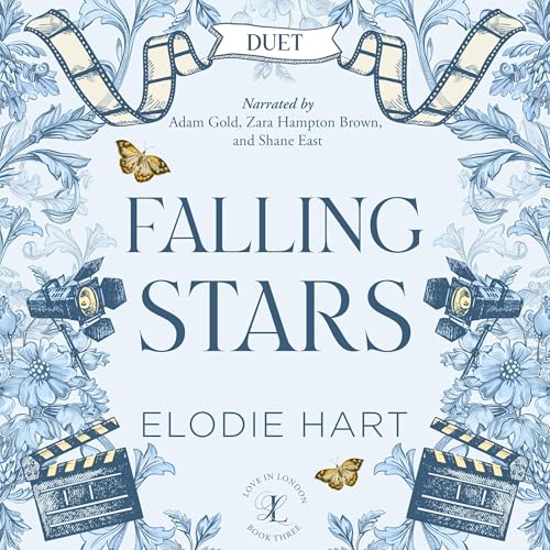 Cover of Falling Stars: A Lovers to Enemies to Lovers Celebrity Romance