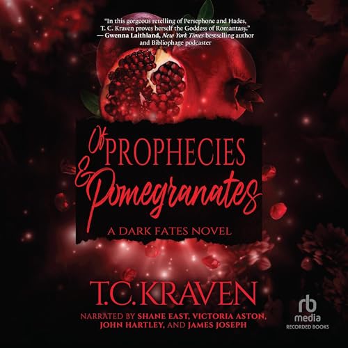 Cover of Of Prophecies & Pomegranates