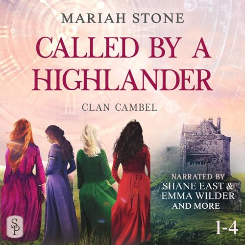 Cover of Called by a Highlander Box Set 1- Books 1-4