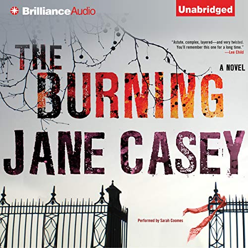Cover of The Burning