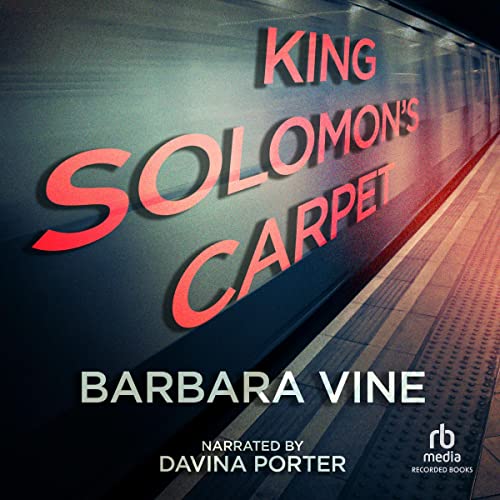 Cover of King Solomon’s Carpet