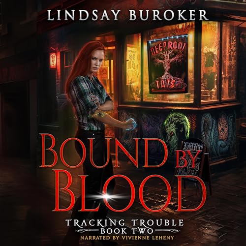 Cover of Bound by Blood