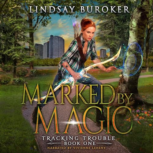 Cover of Marked by Magic