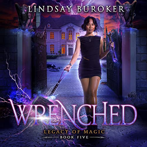 Cover of Wrenched