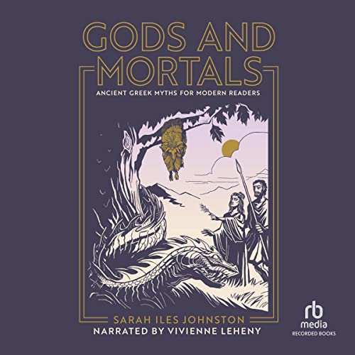 Cover of Gods and Mortals