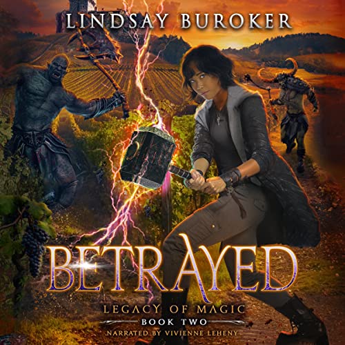 Cover of Betrayed