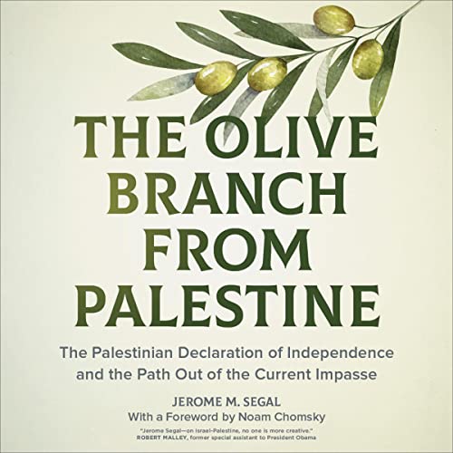 Cover of The Olive Branch from Palestine