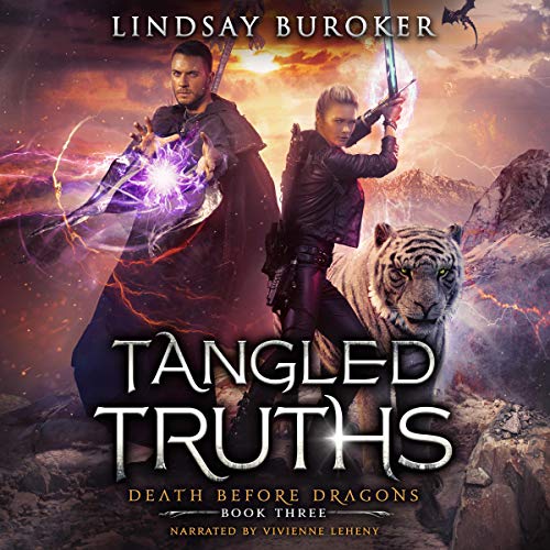 Cover of Tangled Truths: An Urban Fantasy Dragon Series