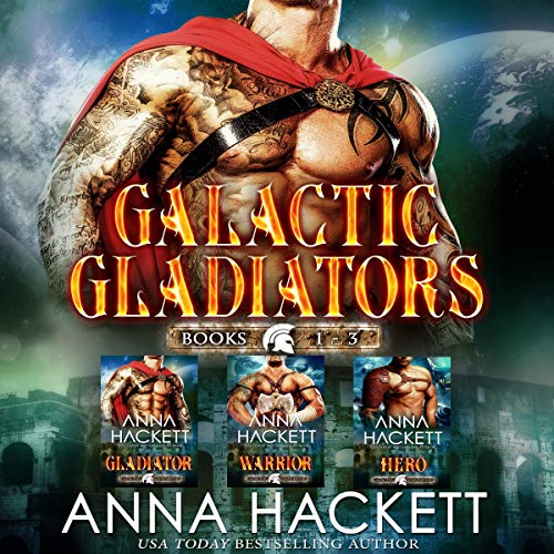 Cover of Galactic Gladiators Set: Books 1-3