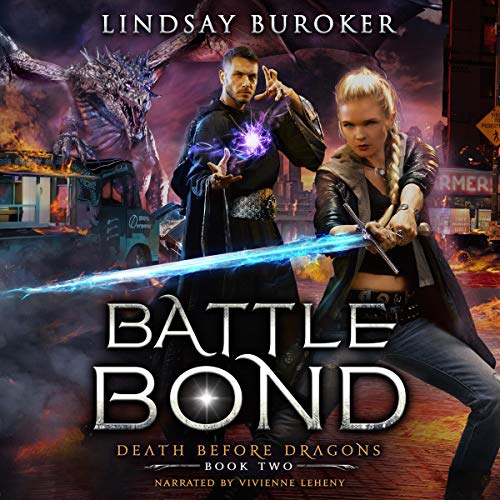Cover of Battle Bond: An Urban Fantasy Dragon Series