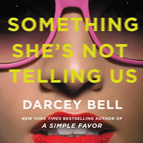 Cover of Something She's Not Telling Us