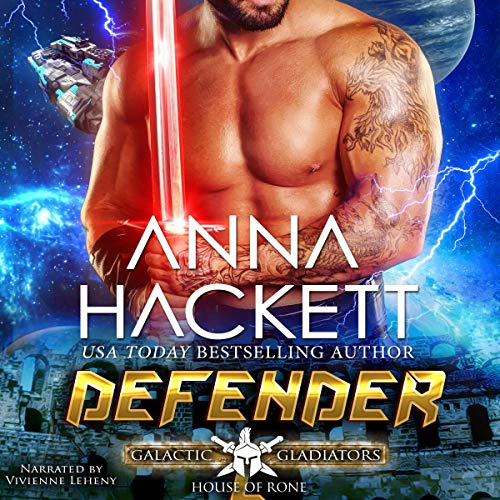 Cover of Defender (A Scifi Alien Romance)