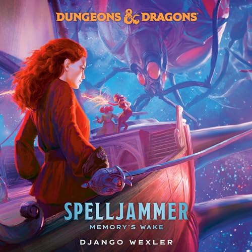 Cover of Dungeons & Dragons: Spelljammer: Memory's Wake