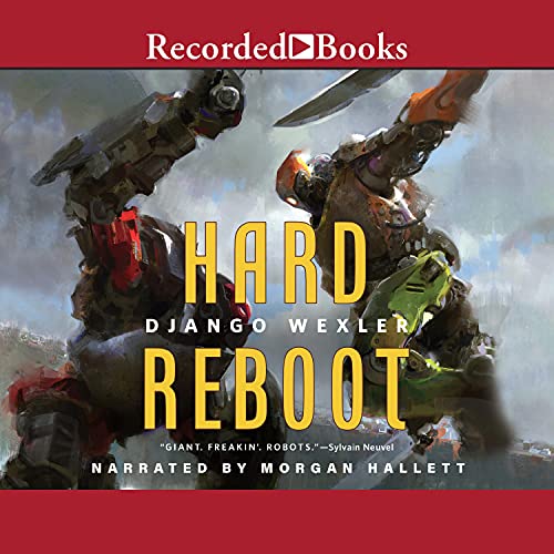 Cover of Hard Reboot