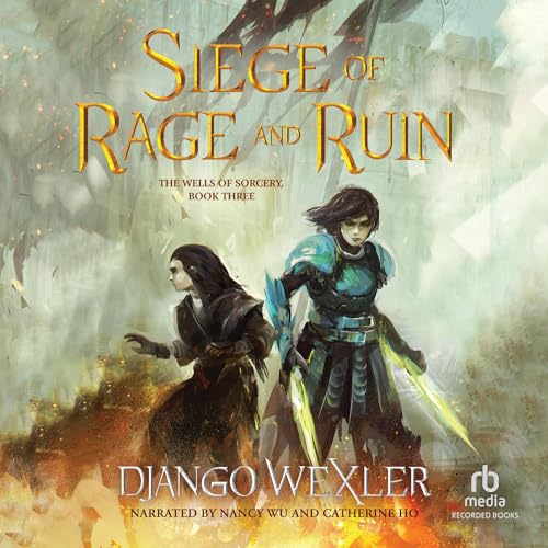 Cover of Siege of Rage and Ruin