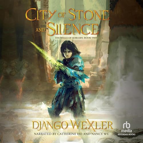 Cover of City of Stone and Silence