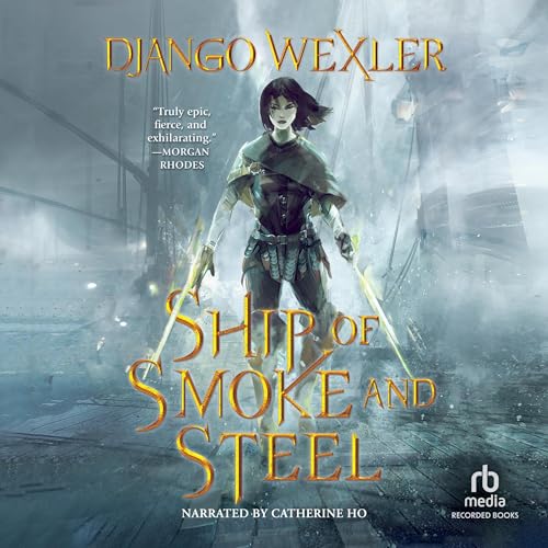 Cover of Ship of Smoke and Steel
