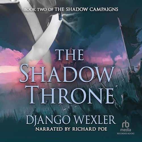 Cover of The Shadow Throne